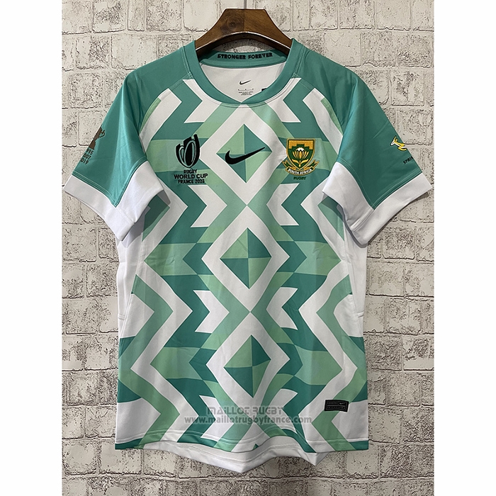 Maillot Afrique Du Sud Rugby 2023 World Cup Exterieur